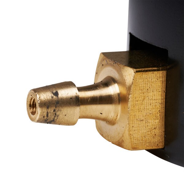 gauge barb end